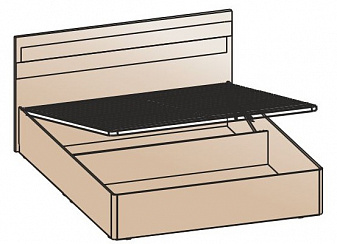 Кровать с подъемным механизмом 1400