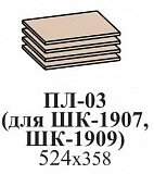 Полки  (для ШК-1907, ШК-1909)