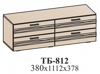 Тумба для ТВ ТБ-812
