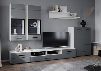 Neo-1 Серый (с подсветкой)