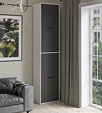 Шкаф (белый/антрацит)