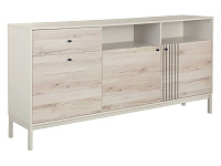 Комод SIGNAL FROST K1 дуб альпийский/белый