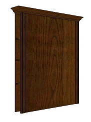 Шкаф верхний (надставка) на тумбу RTV2S