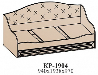 Кровать КР-1904