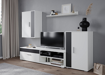 Neo-4 Белый платинум/черный