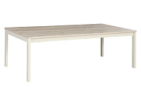 Стол журнальный SIGNAL FROST L1 дуб альпийский/белый 120/60/48