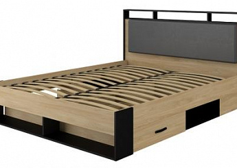Кровать МН-037-01