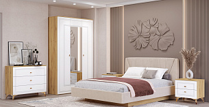 Вега Сапфир Белый глянец