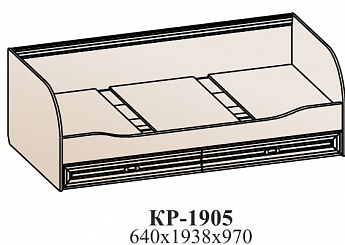 Кровать КР-1905
