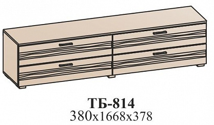 Тумба для ТВ ТБ-814