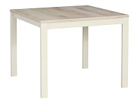Стол журнальный SIGNAL FROST L2 дуб альпийский/белый 60/60/48
