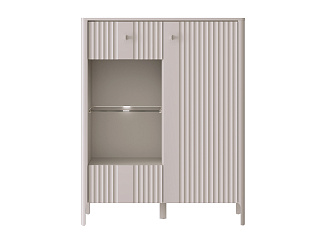 Шкаф с подсветкой REG1W1D