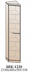 Угловой шкаф для белья ШК-1220