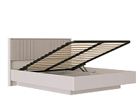 Кровать c подъёмным механизмом с мягким элементом