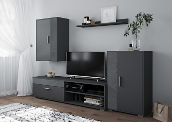 Neo-4 Антрацит/Бетон Портленд