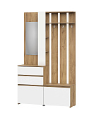 Вешалка с зеркалом