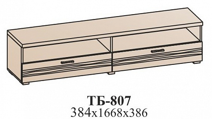 Тумба для ТВ ТБ-807