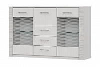 Комод-витрина