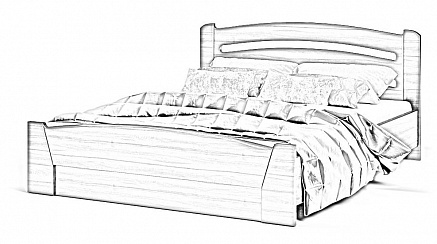 Кровать 1600 КМК 0800.1