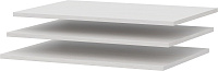 Полки (для двухдверного шкафа, комплект 3 шт)