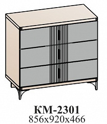 Комод КМ-2301