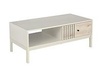 Стол журнальный SIGNAL FROST L5 дуб альпийский/белый 100/50/40