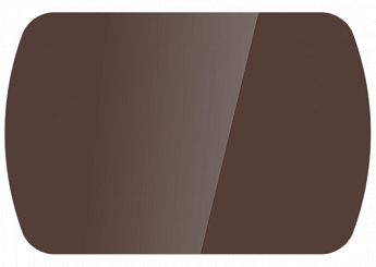 Шоколад глянец Бостон-2 (Брифинг-хром) 