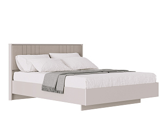 Кровать c мягким элементом с гибким основанием LOZ160х200